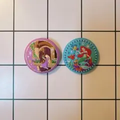 ディズニー刺繍缶バッチ2