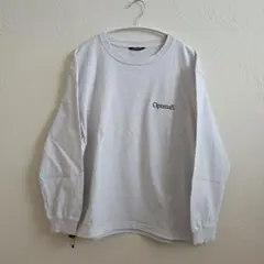 【週末まで】OPTSTUFF DRAWSTRING LONG SLEEVE M