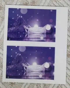 いれいす　実写ランダムチェキ風トレカ　2025 初兎　2枚セット