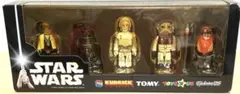 【未開封】キューブリック スターウォーズ5体セット'05 トイザらス限定