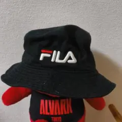 FILA ブラック バケットハット 58cm