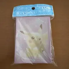 ポケモン デッキシールド ピカチュウ 　ジュエル　64枚用