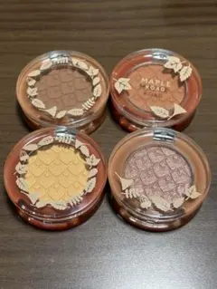 エチュードハウス　ルックアットマイアイズ　4色セット