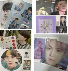 BTS SUGA ユンギ フォトブック シーグリ デコキット dicon トレカ