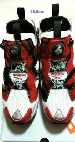 リーボック　稲葉浩志さんモデル　ゴールド♡サイズ24、5㎝　未使用 リーボック、B'z稲葉コラボスニーカー返金「すべての責任ある