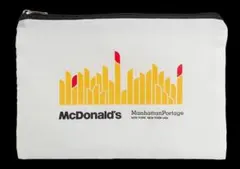 ★マクドナルド×マンハッタンポーテージ★ファスナーポーチ★新品未開封★