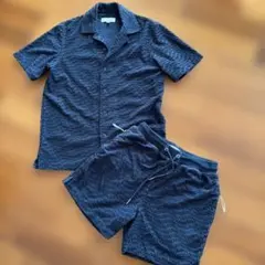 KITH ネイビーセットアップのサムネイル