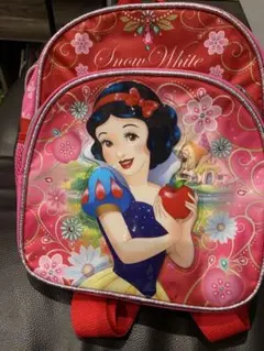白雪姫 プリンセス リュック　女の子　ディズニー　ピンク
