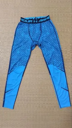 UNDER ARMOUR 青 レギンス