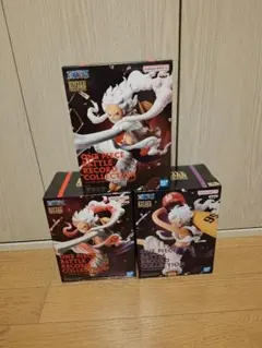 ONE PIECE BATTLE RECORD COLLECTION 3体セット