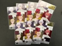 アイナナ アニナナ展 ジャケットビジュアル クリア　7点