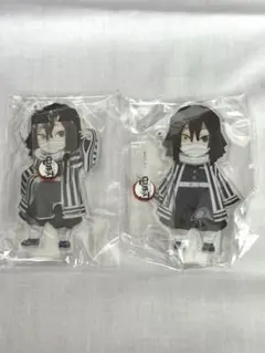 鬼滅の刃 伊黒小芭内 繋がるアクリルスタンド 2点セット