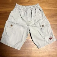 ブランシェス ハーフパンツ カーゴ ベージュ