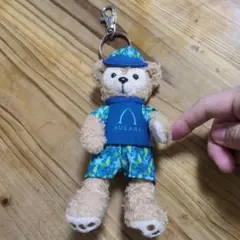 Aulani Duffy ぬいぐるみ キーチェーン