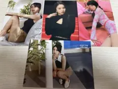 チェヨン　TWICE タレントカード 4枚セット