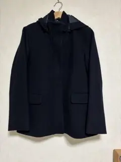 【最終値下げ】無印良品　2WAY ショートコート