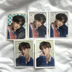 中島颯太 FFS フォトカード セット シークレット