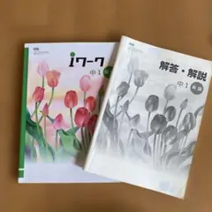 iワーク中1 英語 学習教材 解答・解説付き 開隆(開隆堂出版)のサムネイル