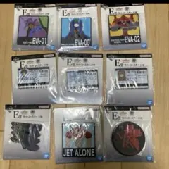 y*0様 一番くじ エヴァンゲリオンE賞ラバーコースター　コンプ