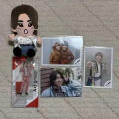 Aぇ! group 末澤誠也　はぴぬい　アクスタ　公式写真 フォトセット