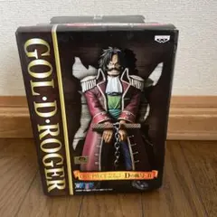 新品未開封　ONE PIECEDXフィギュア〜Dの称号〜II GOLDROGER