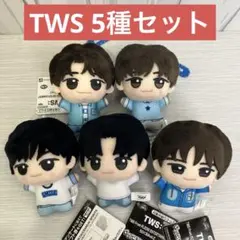 TWS ちびぐるみ 5種セット ジフン ギョンミン ドフン シニュ ヨンジェ ⑥