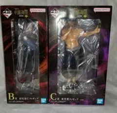 一番くじ　呪術廻戦　渋谷事変 肆 虎杖&東堂フィギュア