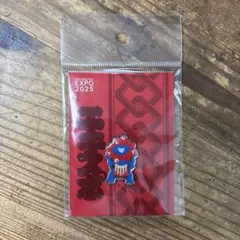 EXPO2025 ミャクミャクピンバッジ　相撲　未使用　新品