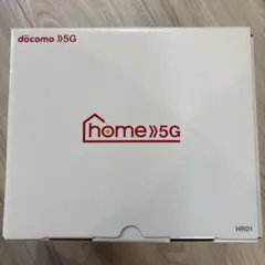 docomo home 5G HR01