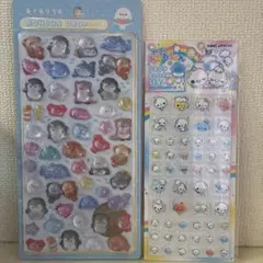 イオン限定ボンボンドロップシール　あくありうむ　あわわちゃんタイルシール