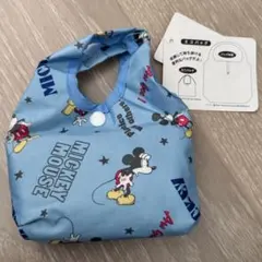 折りたたみ ショッピングバッグ エコバッグ ミッキーマウス ディズニー