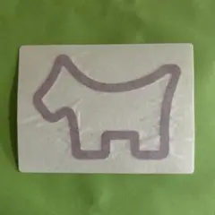 スコッティキャメロン ステッカー Scotty DOG REDのサムネイル