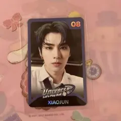 NCTU Universe MD トレカ シャオジュン