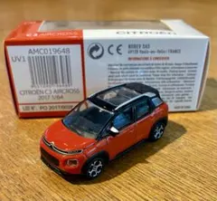 CITROEN C3AIRCROSS2017Orange 1/64NOREVのサムネイル