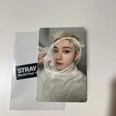 Stray Kids RUN IT JAPAN バンチャン トレカ