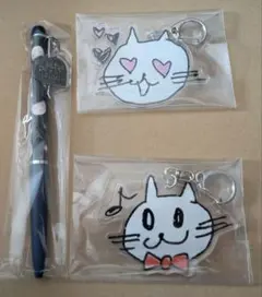 モモコグミカンパニー　ペン　アクリルキーホルダーセット
