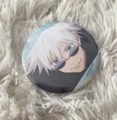 呪術廻戦 百面相 缶バッチ 五条悟