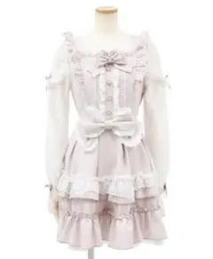 LIZLISAティアラリボンティアードワンピース