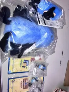 パペットスンスン　一番くじ　A賞D賞E賞G賞 おまけ付き