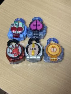 仮面ライダーガイム ロックシールドセット