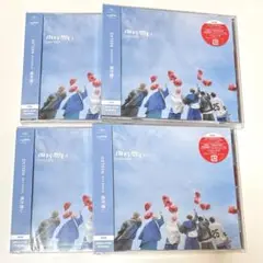 新品未開封　DXTEEN 両片想い 通常盤　4枚　シリアル　ランダムセルカトレカ