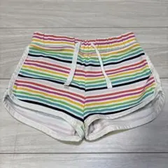 GAP ストライプ柄 ハーフパンツ 4歳用