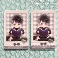 DIABOLIK LOVERS ディアラバ ポラ風ラメカード　ルキ