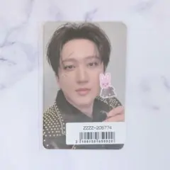 スキズ 日本 シーグリ ソニミュ 特典 トレカ チャンビン