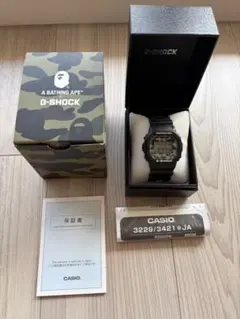 A BATHING APE G-SHOCKのサムネイル