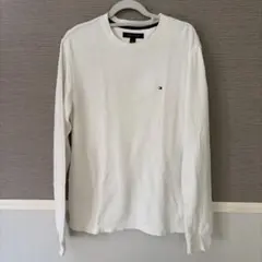 TOMMY HILFIGERワッフルトップス