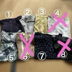 【週末価格】❣️まとめ売り❣️春先〜夏レディース4点