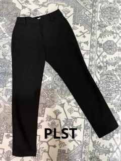 PLUS STYLE スティックパンツ　ウォームリザーブ　XXS ブラック