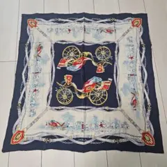 シルク　スカーフ