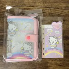 ハローキティ シールバインダー＆シール帳 セット フェアリー